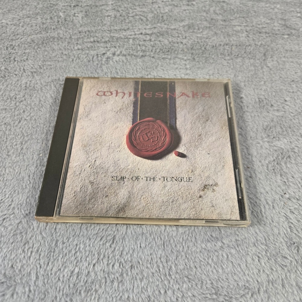 Whitesnake Slip of the Tongue CD 1989 Geffen Records 9 24249-2 Hard Rock Rock